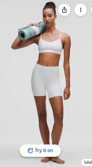 Lululemon align high rise shorts  thumbnail 1