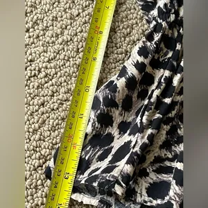 Cato Women’s Top with Peplum in Animal Print thumbnail 13
