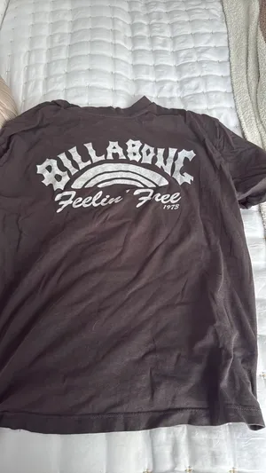 Black Billabong Top short sleeve  thumbnail 3