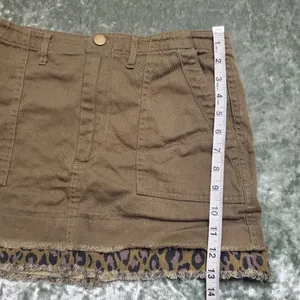 Urban‎ Outfitters Karter Spliced Green Skirt thumbnail 8