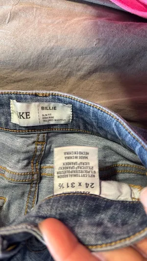BKE Jeans Billie Slim Fit High-Rise Tailored Bootcut thumbnail 3