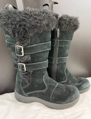 L.L.Bean Women's Black Shoes/Boots Size 8.5M SKU 5661 thumbnail 1