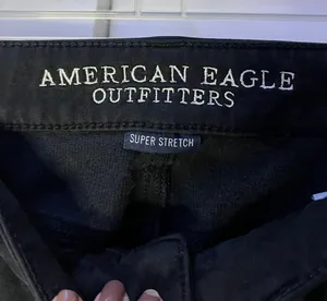 American Eagle Outfitters Black Jeggings thumbnail 3