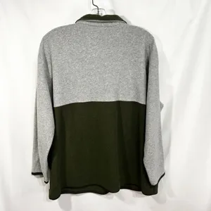 VTG‎ Mickey Unlimited XL Fleece Pullover Disney Sweatshirt Embroidered 919 thumbnail 4