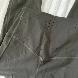 Nike cropped green High-Waist Leggings thumbnail 5