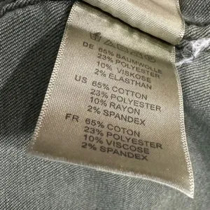 Articles of Society Green Vegas Jean Jacket Women’s XS thumbnail 3
