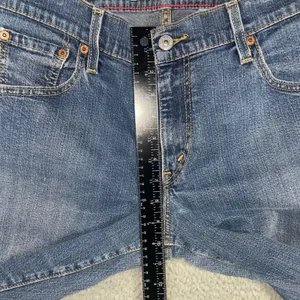 Levis 550 Relaxed Bootcut Jeans Women 8 Mid Rise 30x32 Y2K Western‎ Vintage thumbnail 5