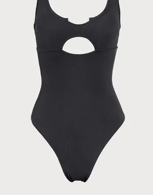 Berlook Black Cutout One-Piece Swimsuit 1150 thumbnail 6
