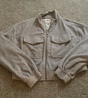 Aerie Zip Up Jacket thumbnail 1