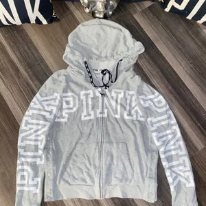 PINK Gray Hoodie thumbnail 15