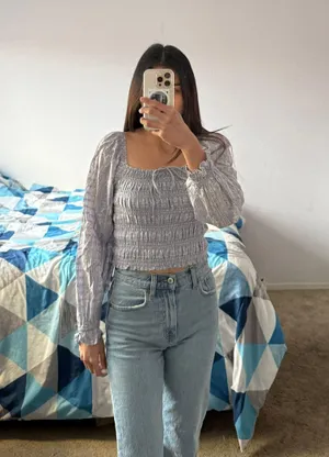 American Eagle Outfitters Blouse thumbnail 3