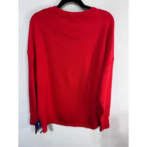 Fanatics Carolina Hurricanes Jaccob Slavin Pullover Sweatshirt Hockey Size M Red thumbnail 5