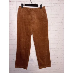 Brixton Brown Victory Corduroy Straight Leg Pants 27 Wide Wale Trousers Caramel thumbnail 4