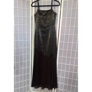 Vintage Cache Beaded Whimsigoth Fairycore Fairy Gown Cocktail Y2K Maxi Dress 6 thumbnail 13