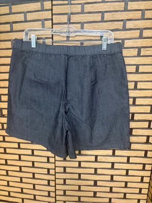 AnyBody black denim skirt size medium thumbnail 2