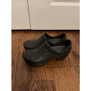 DANSKO Pixie Eva 36 EU Molded BLACK Slip Resistant Clogs Waterproof Shoes Sz 5.5 thumbnail 3