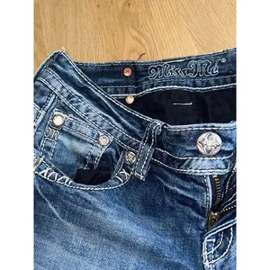Miss me cuffed capri Jeans thumbnail 4