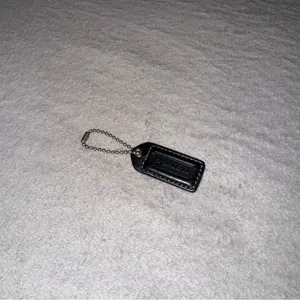Coach Black and Silver Key and Card Holder thumbnail 2