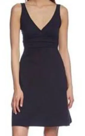 Patagonia Black V-Neck Mini DressA551 thumbnail 1