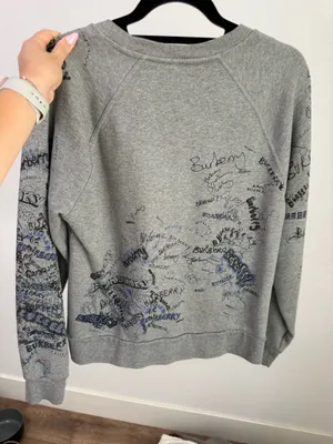 Authentic Burberry Vintage Crewneck  thumbnail 3
