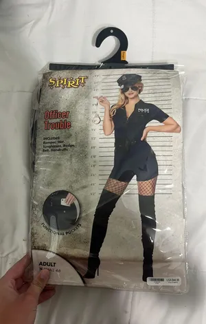 Cop Costume thumbnail 1