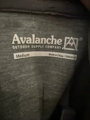 Avalanche Olive Green Half-Zip Pullover Sweatshirt thumbnail 4