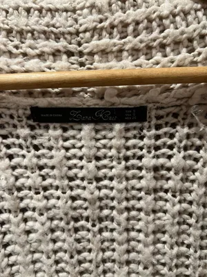 Knit Open Cardigan thumbnail 5