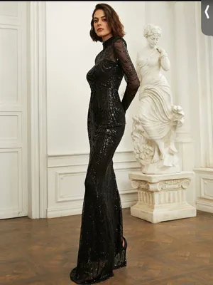 SheIn Maxi Sequin Dress thumbnail 3