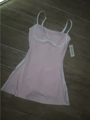 Derek Heart Pink mini tennis dress thumbnail 5