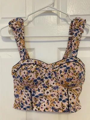 Free People Corset Top thumbnail 1