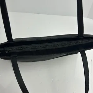 Kate Spade New York Black Nylon Tote Shoulder Bag Zip Top Rectangular thumbnail 9