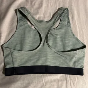 Nike Women's Dri-FIT Grey Sports Bra Size XL thumbnail 3