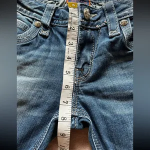 ROCK REVIVAL Skinny Lillian Denim Jeans Blue‎ 26 thumbnail 11