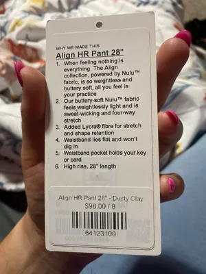 Lululemon Align HR Pant 28” thumbnail 6