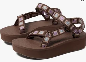 Teva Women's Flatform Universal Sandal Crochet Size 11 Gorpcore thumbnail 1