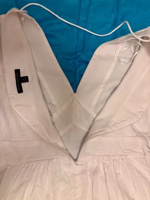 Banana Republic white Dress thumbnail 3