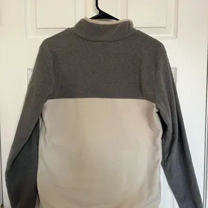 Columbia Women's Gray and Cream Pullover Jacket thumbnail 3