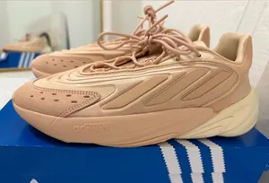adidas Ozella Sneakers in Peach and Cream thumbnail 1