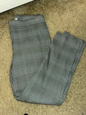 Van Heusen Plaid Dress Pants thumbnail 1
