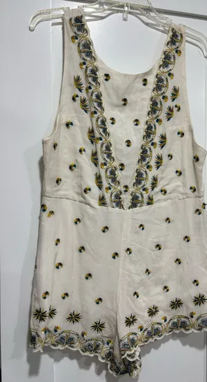 Free People Romper Floral thumbnail 1