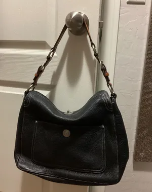 Coach Vintage Shoulder Leather Bag thumbnail 1