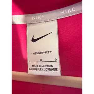 Nike Therma Fit half zip Long sleeved tip in Pink Sz‎ L thumbnail 6