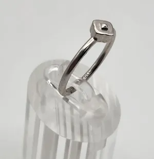 Kendra Scott Gemma Silver Tone Ring (7) thumbnail 2