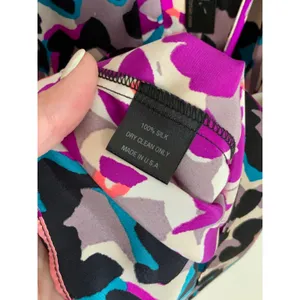Alice & Trixie Bright Leopard Print NWT size large $297 thumbnail 4