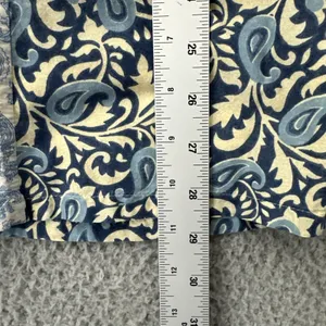 Vintage Liz Claiborne Patchwork Paisley Midi Skirt Boho Cottagecore Women's 12 thumbnail 8