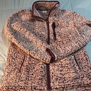 PINK Victoria’s Secret Cozy Sherpa Zip Jacket M thumbnail 3