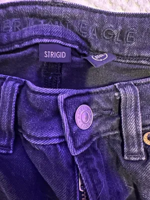 Black American Eagle Jeans thumbnail 4