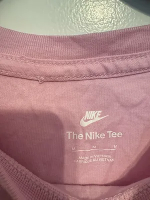 Nike Women's NSW Icon Clash Pkt Top in a pink Size M thumbnail 5