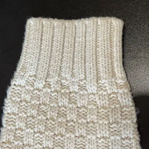 Old Navy Cable Knit Crewneck Tunic Sweater – Cream / Oatmeal (Size M) thumbnail 6
