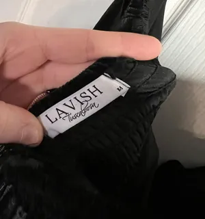 Black Velour Jumpsuit thumbnail 5
